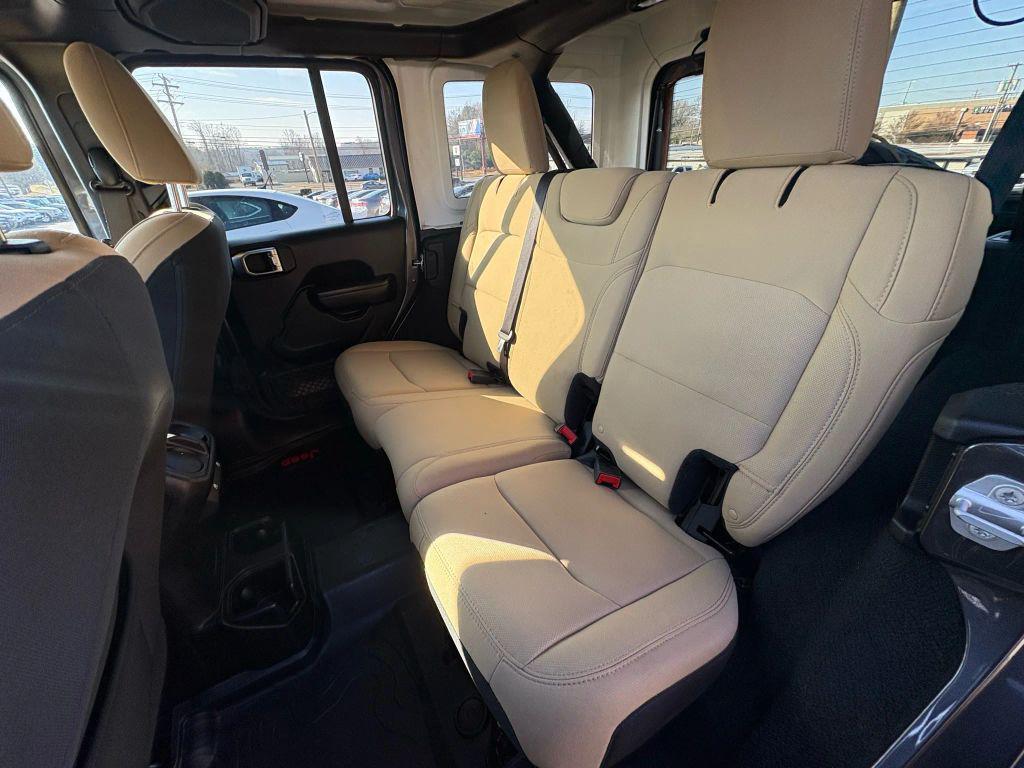 used 2018 Jeep Wrangler Unlimited car, priced at $18,695