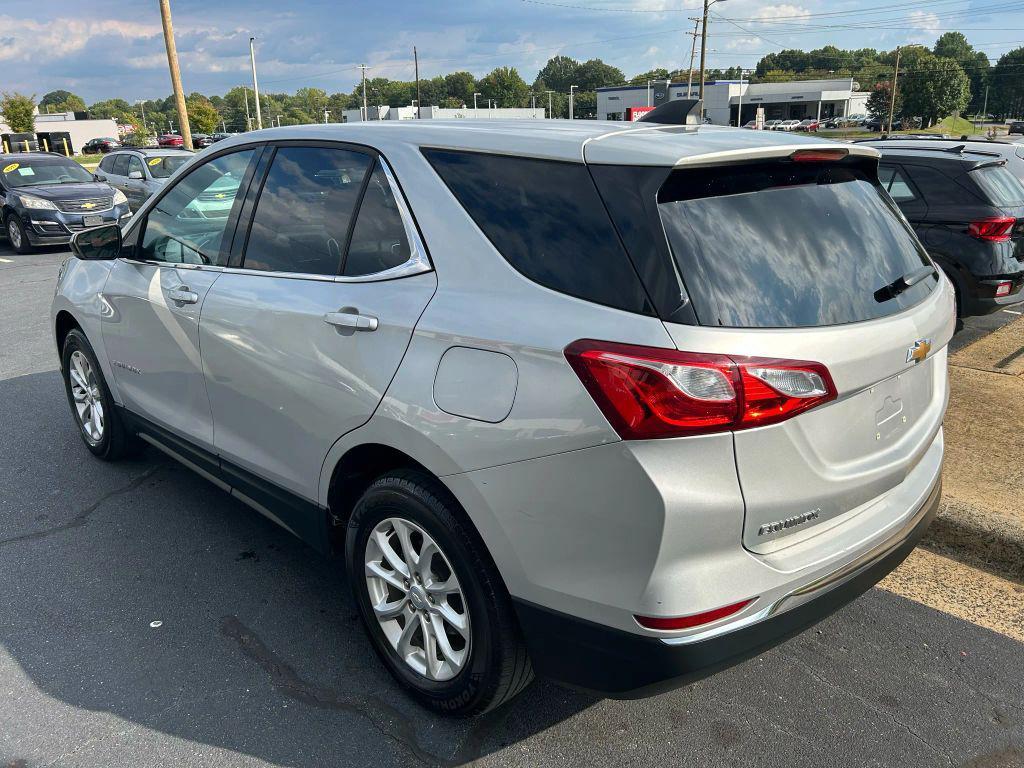 used 2020 Chevrolet Equinox car, priced at $6,695