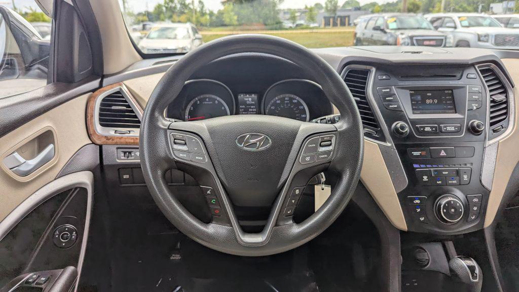 used 2015 Hyundai Santa Fe Sport car, priced at $8,695