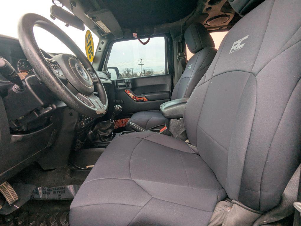 used 2012 Jeep Wrangler car, priced at $8,695