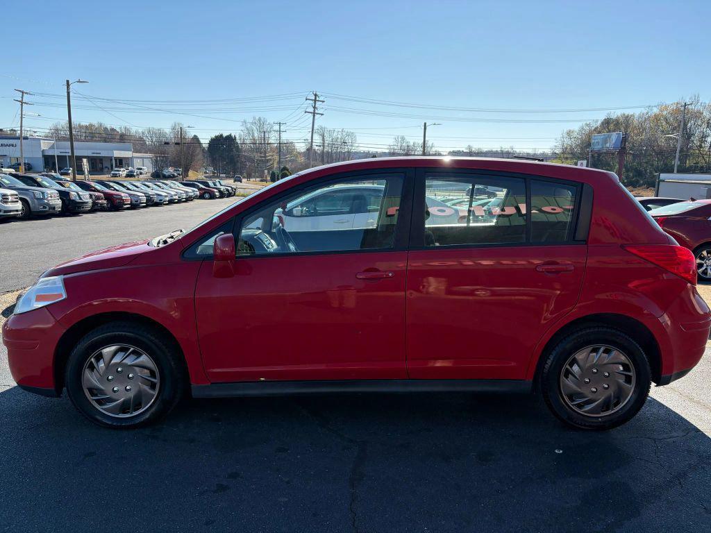 used 2012 Nissan Versa car, priced at $5,995