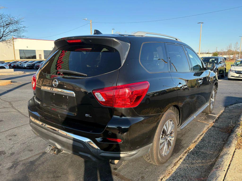 used 2020 Nissan Pathfinder car, priced at $13,995