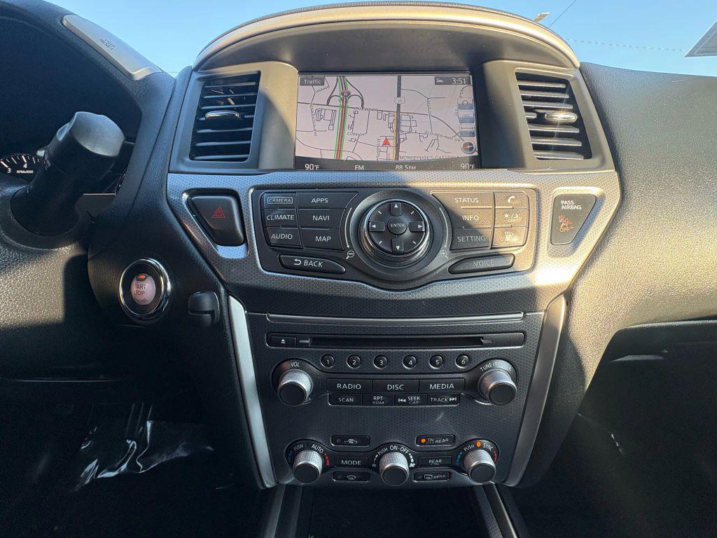 used 2020 Nissan Pathfinder car, priced at $13,995