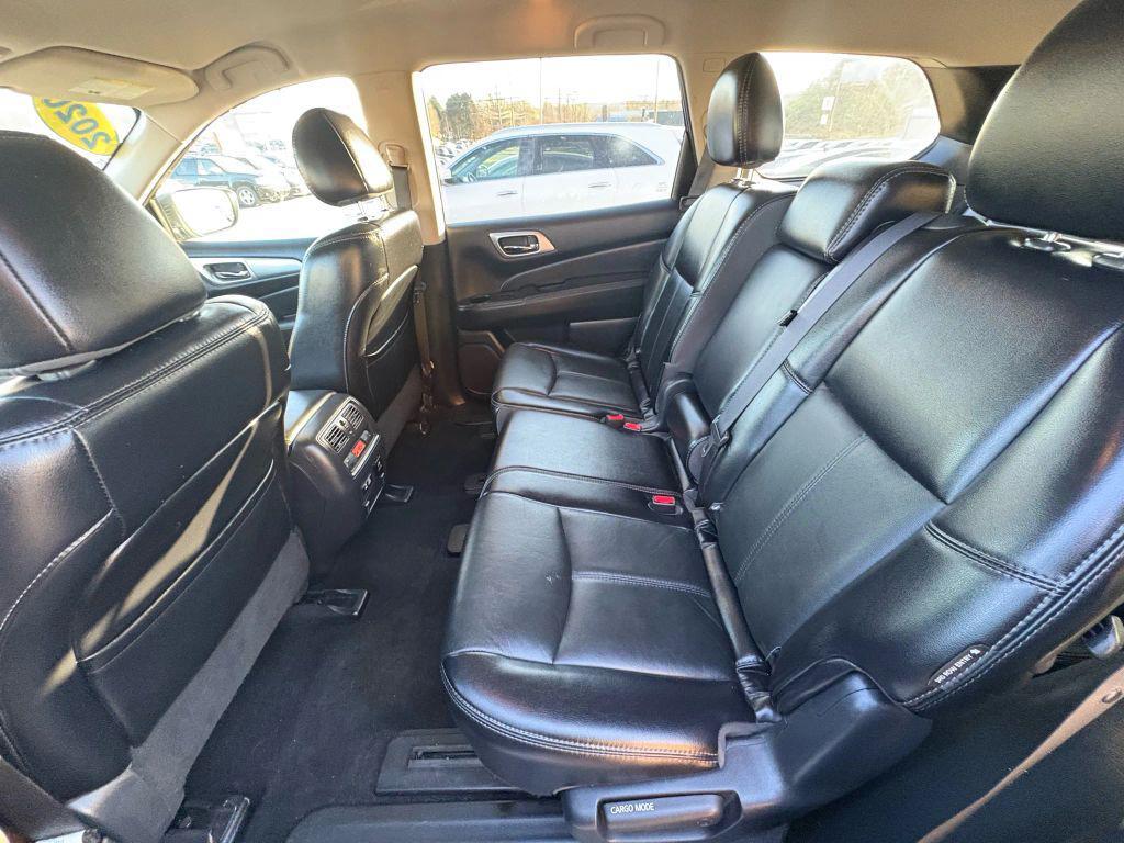 used 2020 Nissan Pathfinder car, priced at $13,995