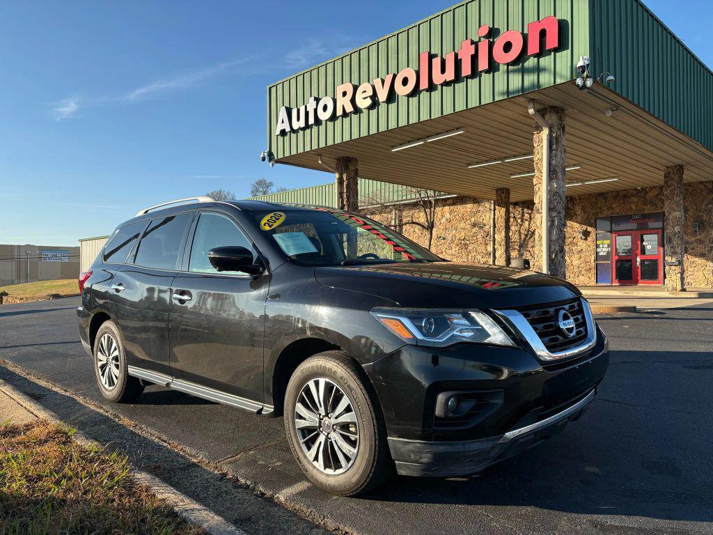used 2020 Nissan Pathfinder car, priced at $13,995