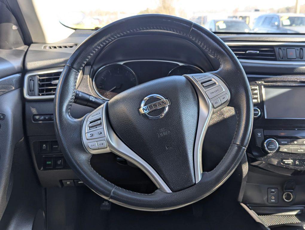 used 2016 Nissan Rogue car, priced at $9,495