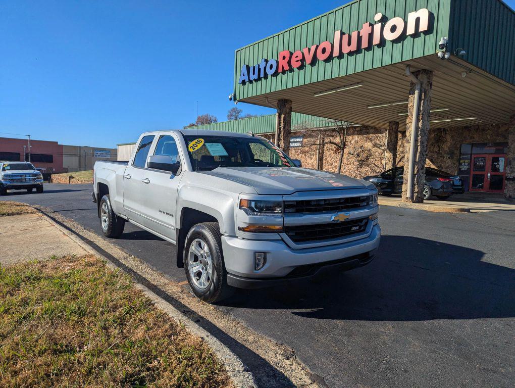 used 2016 Chevrolet Silverado 1500 car, priced at $18,995
