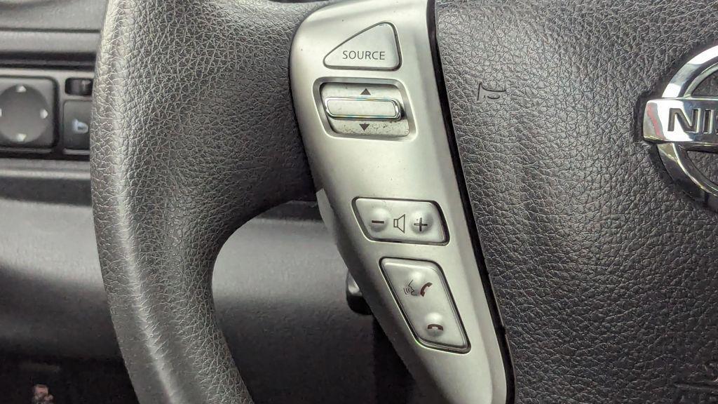 used 2017 Nissan Versa car, priced at $6,175