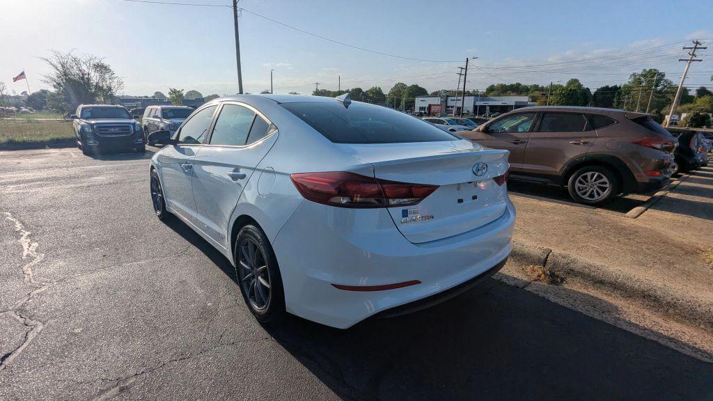used 2018 Hyundai Elantra car, priced at $8,995