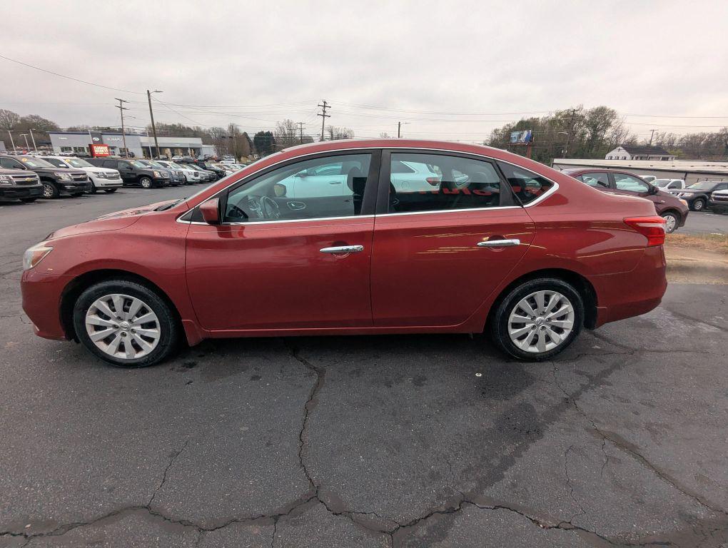 used 2017 Nissan Sentra car, priced at $8,495