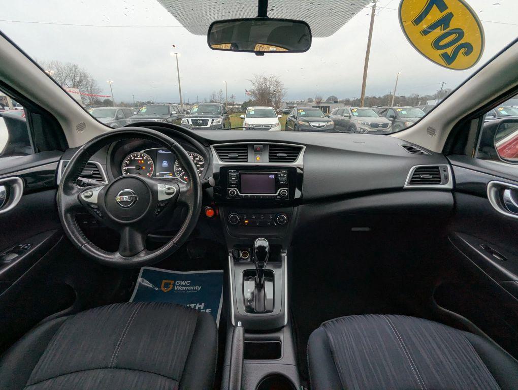 used 2017 Nissan Sentra car, priced at $8,495