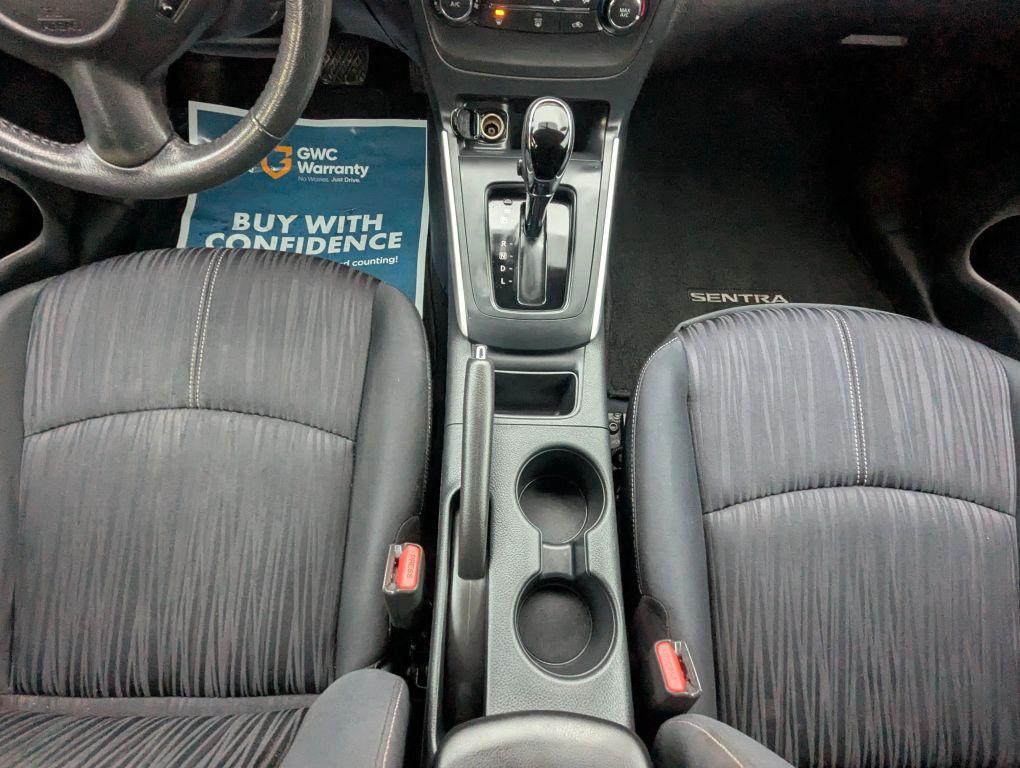 used 2017 Nissan Sentra car, priced at $8,495
