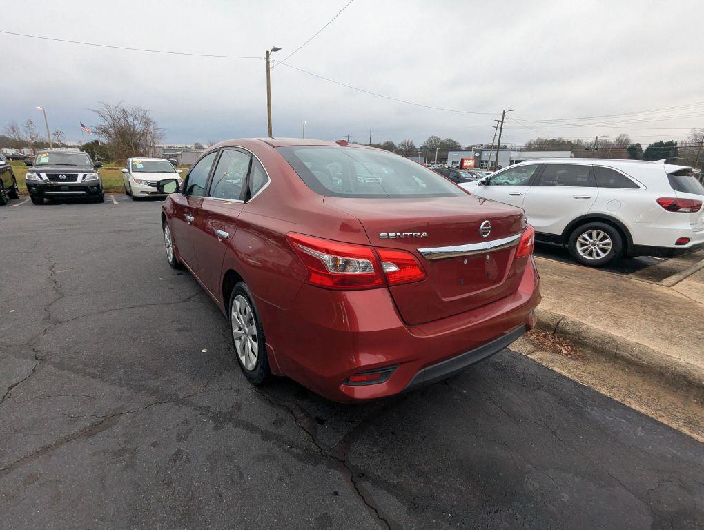 used 2017 Nissan Sentra car, priced at $8,495