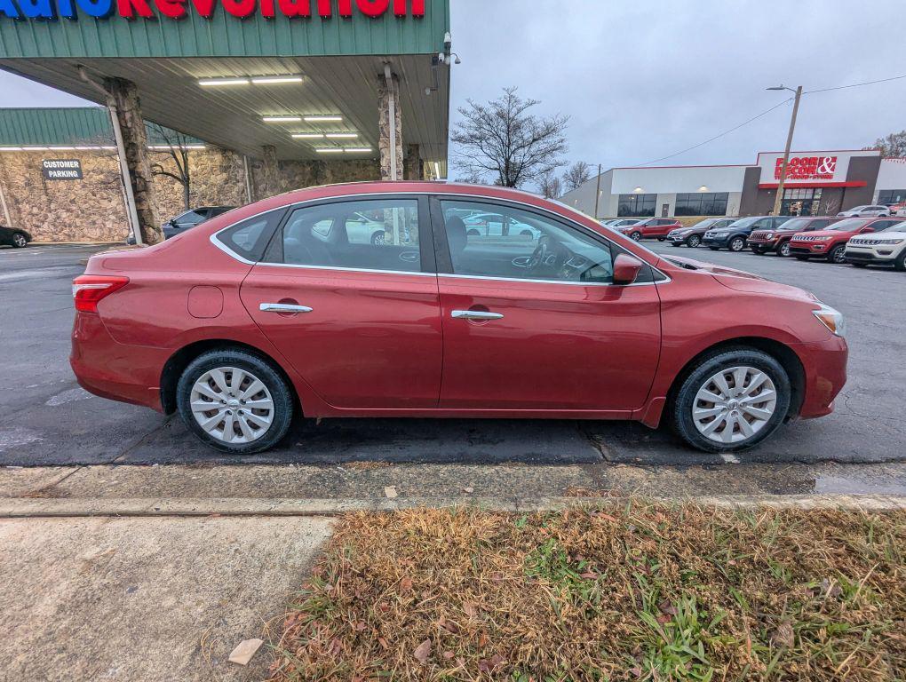 used 2017 Nissan Sentra car, priced at $8,495