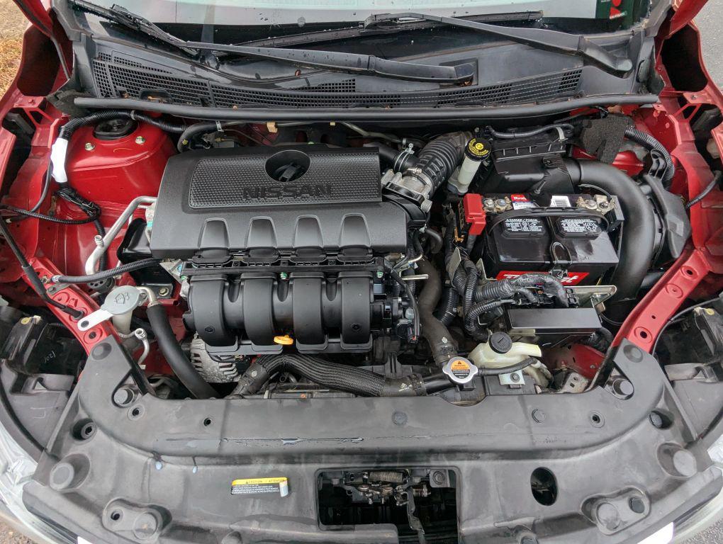 used 2017 Nissan Sentra car, priced at $8,495