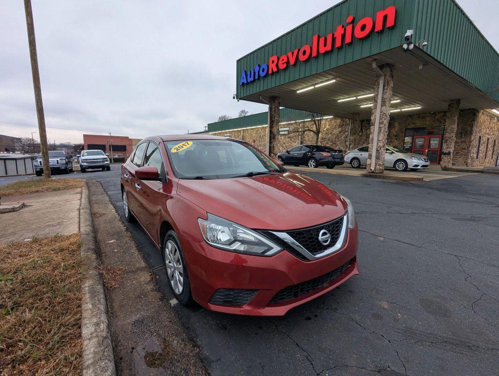 used 2017 Nissan Sentra car, priced at $8,495