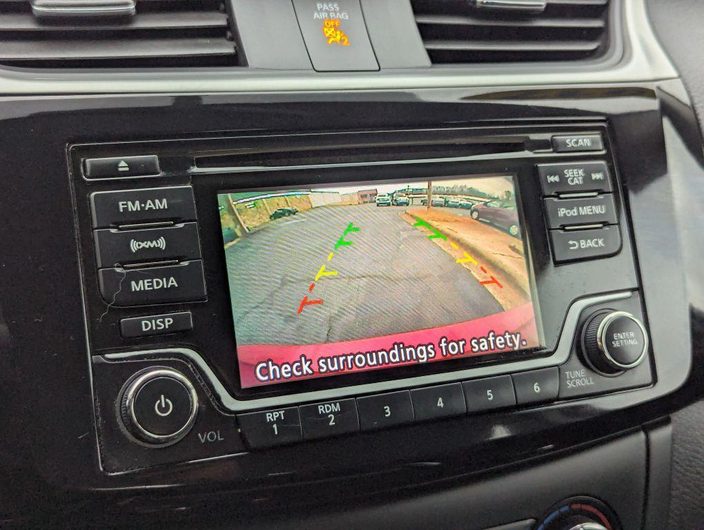 used 2017 Nissan Sentra car, priced at $8,495