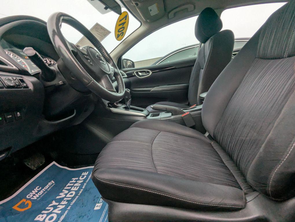 used 2017 Nissan Sentra car, priced at $8,495