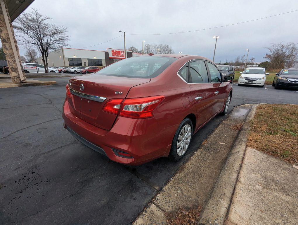 used 2017 Nissan Sentra car, priced at $8,495