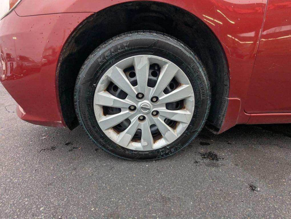 used 2017 Nissan Sentra car, priced at $8,495