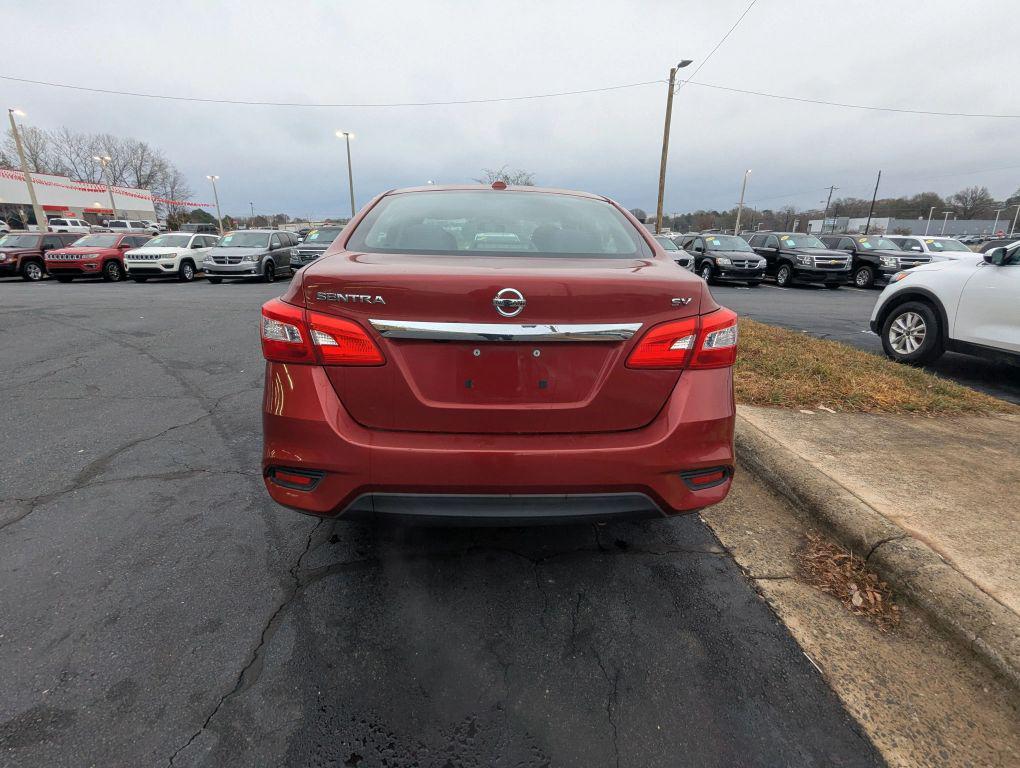 used 2017 Nissan Sentra car, priced at $8,495