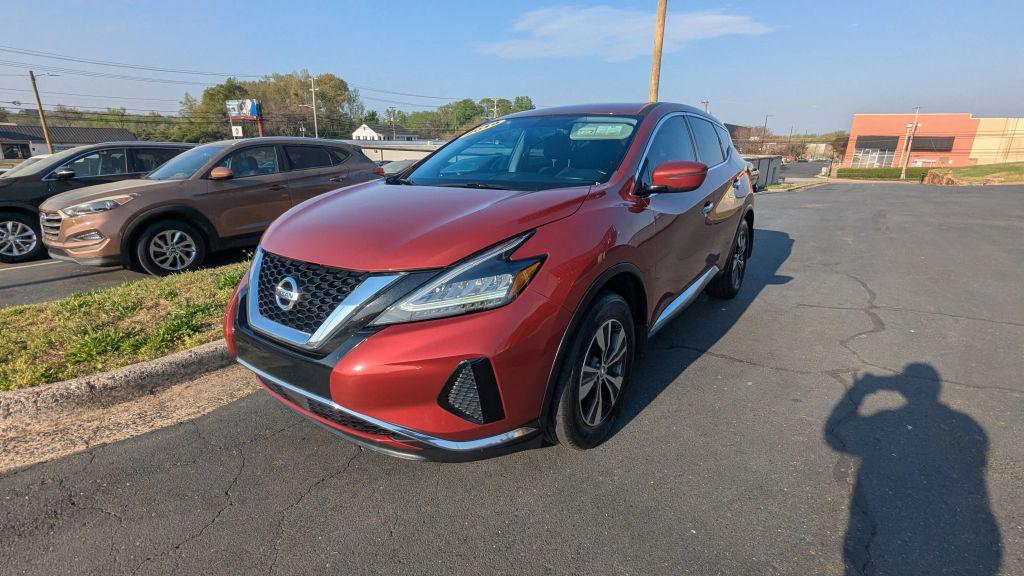 used 2019 Nissan Murano car, priced at $9,995