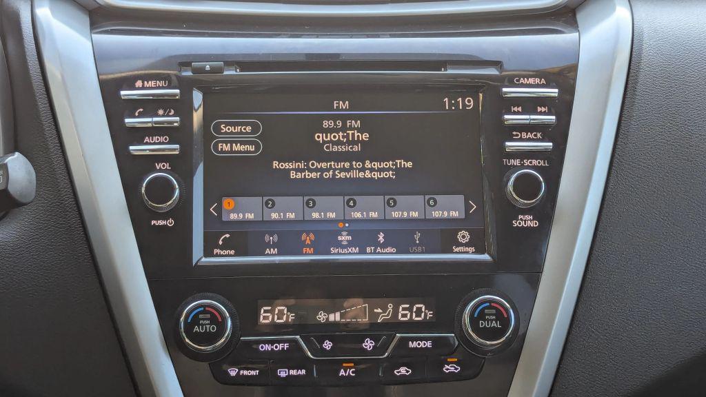 used 2019 Nissan Murano car, priced at $9,995