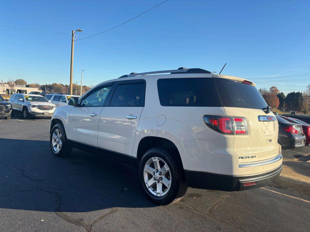 used 2015 GMC Acadia car, priced at $7,995
