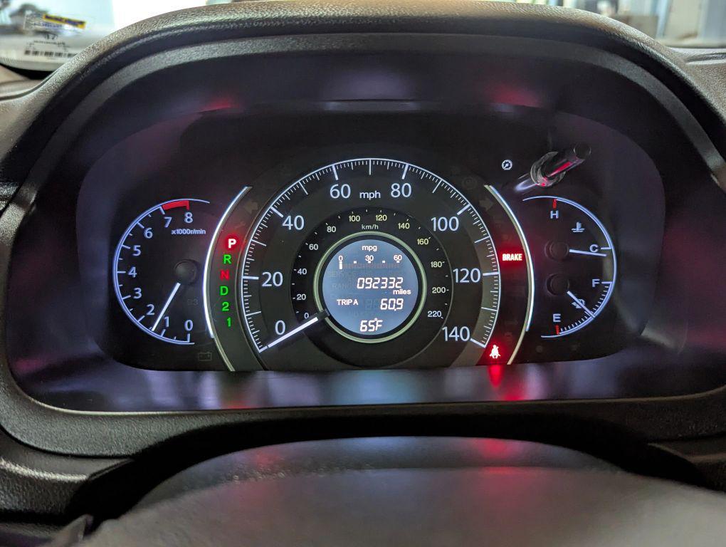 used 2013 Honda CR-V car