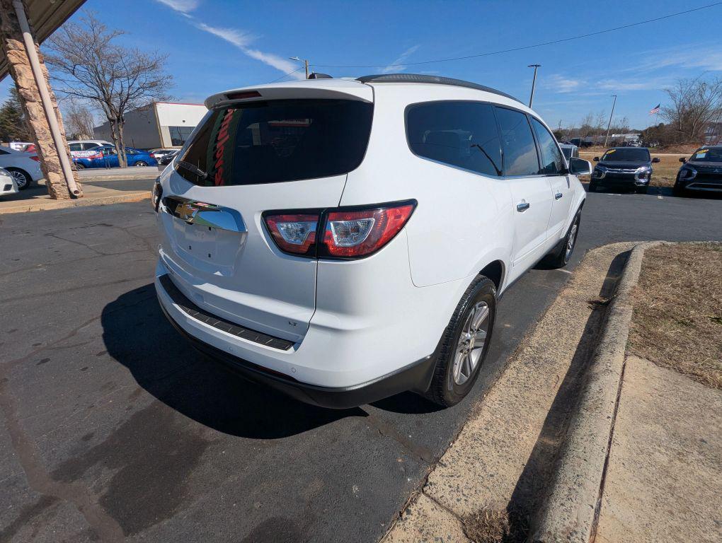used 2017 Chevrolet Traverse car, priced at $6,695