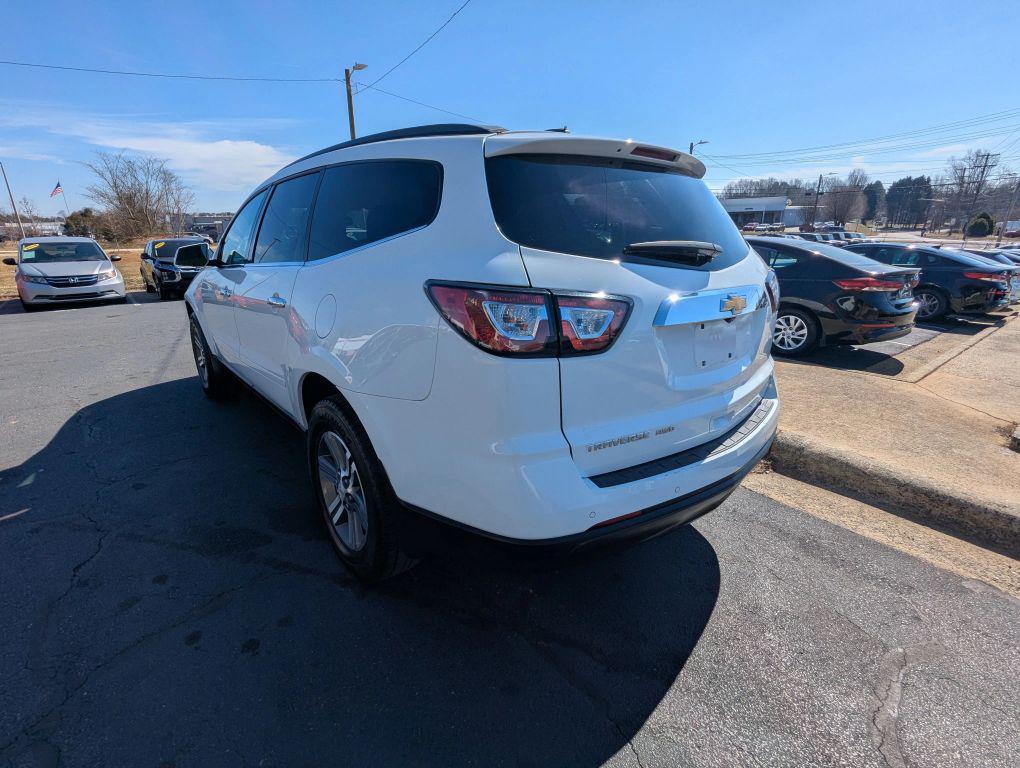 used 2017 Chevrolet Traverse car, priced at $6,695