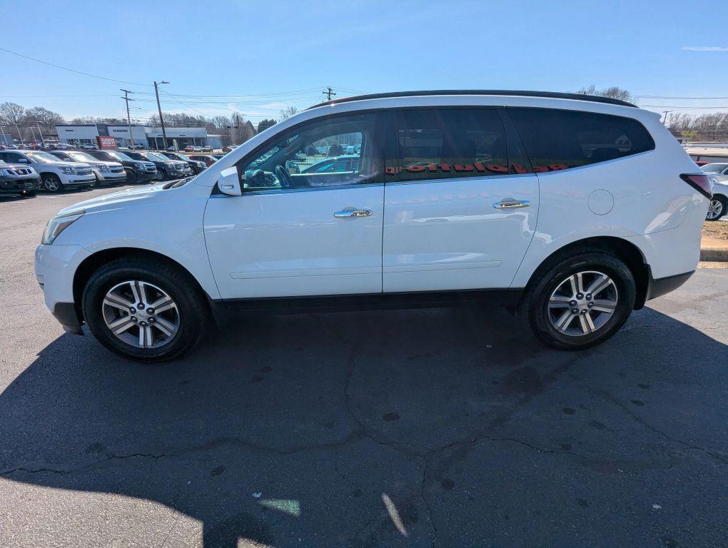 used 2017 Chevrolet Traverse car, priced at $6,695