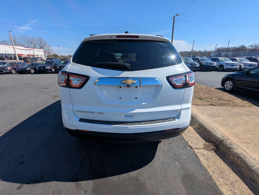 used 2017 Chevrolet Traverse car, priced at $6,695