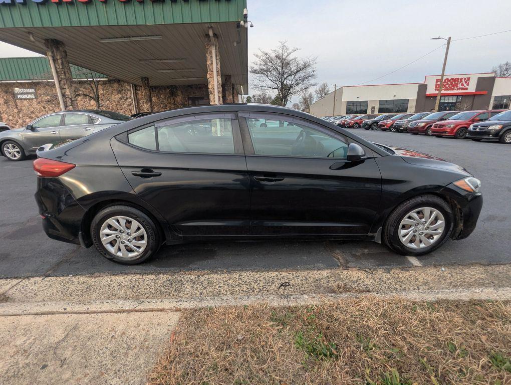 used 2018 Hyundai Elantra car, priced at $9,295