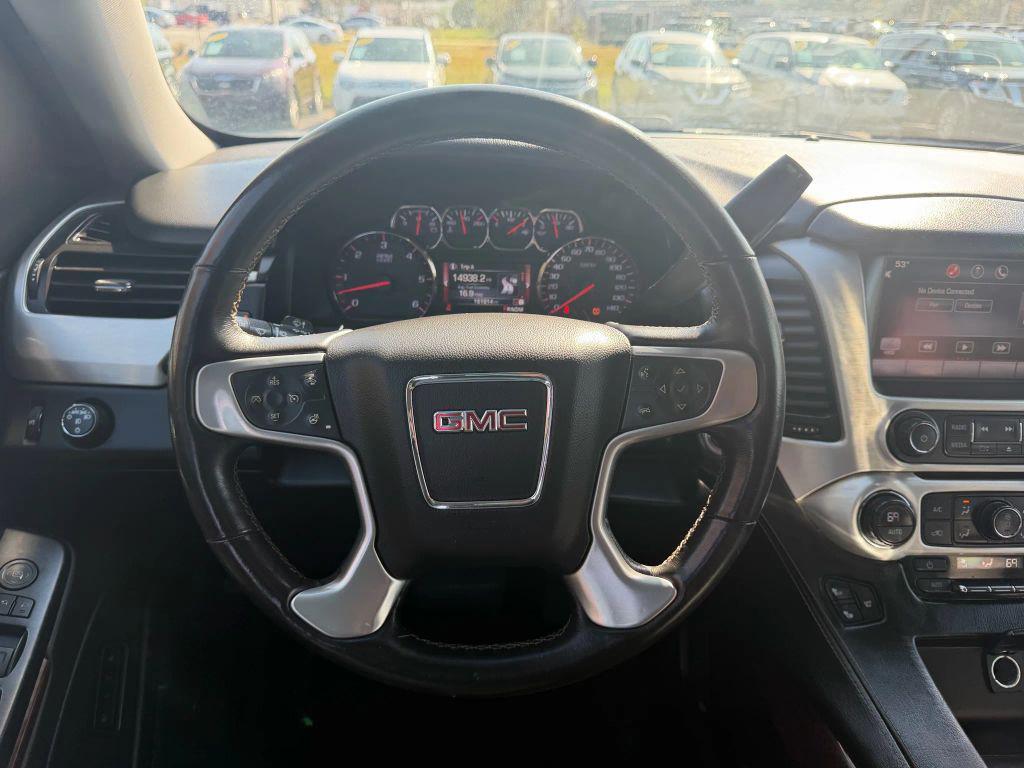 used 2015 GMC Yukon car, priced at $15,595
