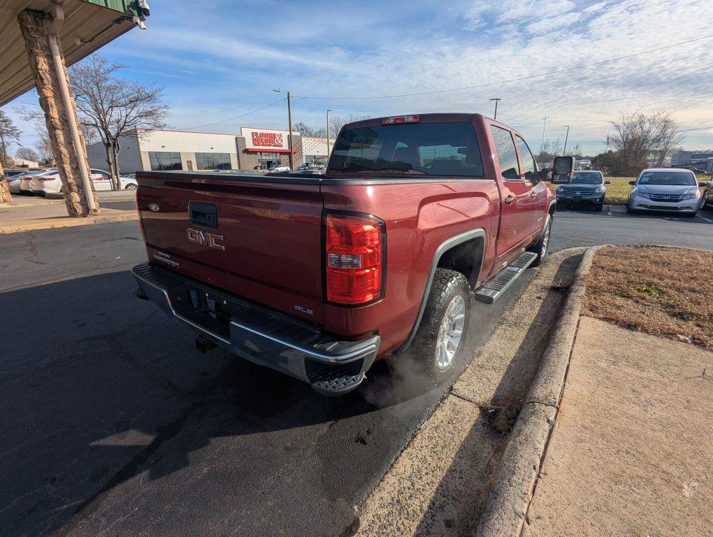 used 2015 GMC Sierra 1500 car, priced at $20,995