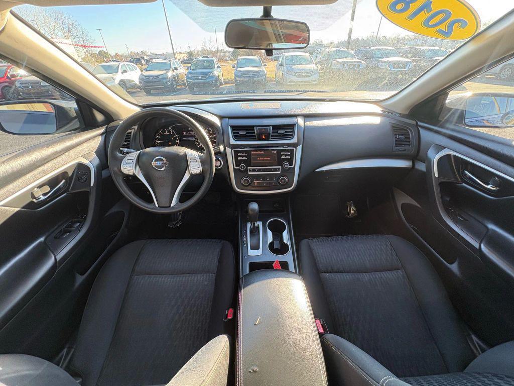 used 2018 Nissan Altima car, priced at $8,995