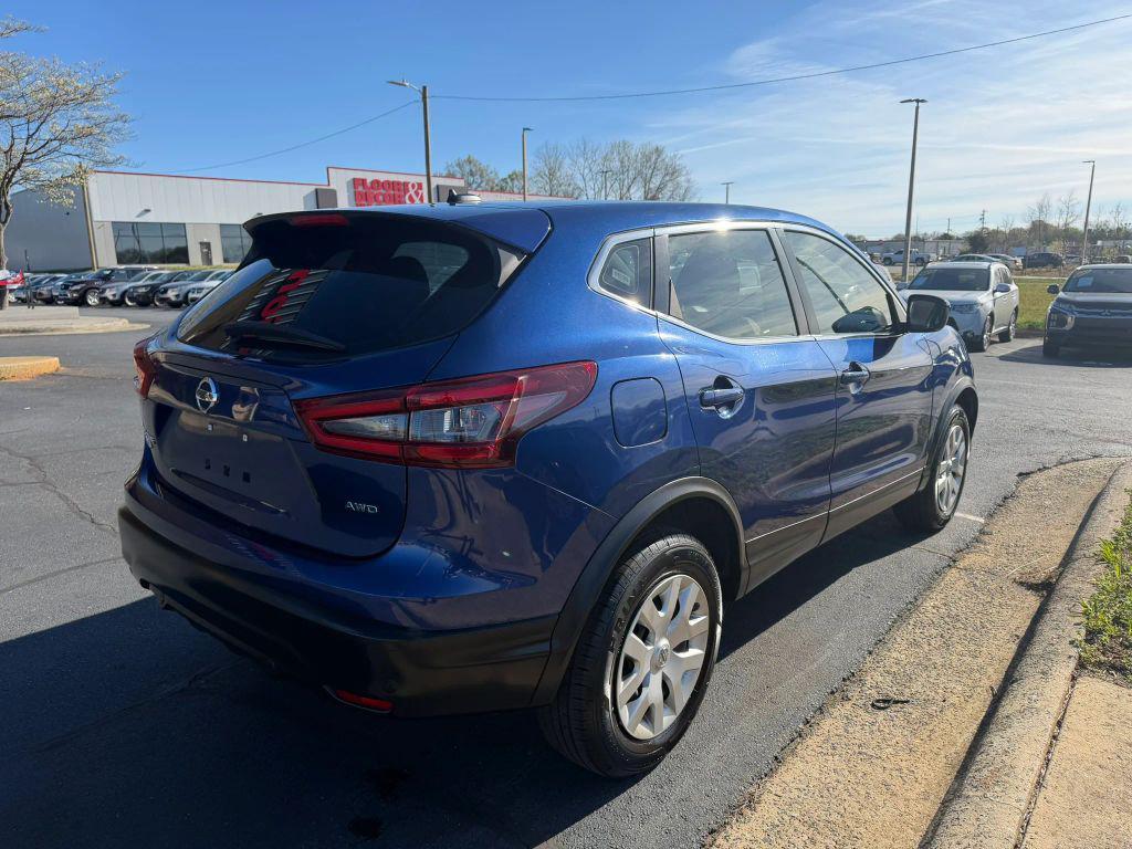 used 2020 Nissan Rogue Sport car, priced at $11,795