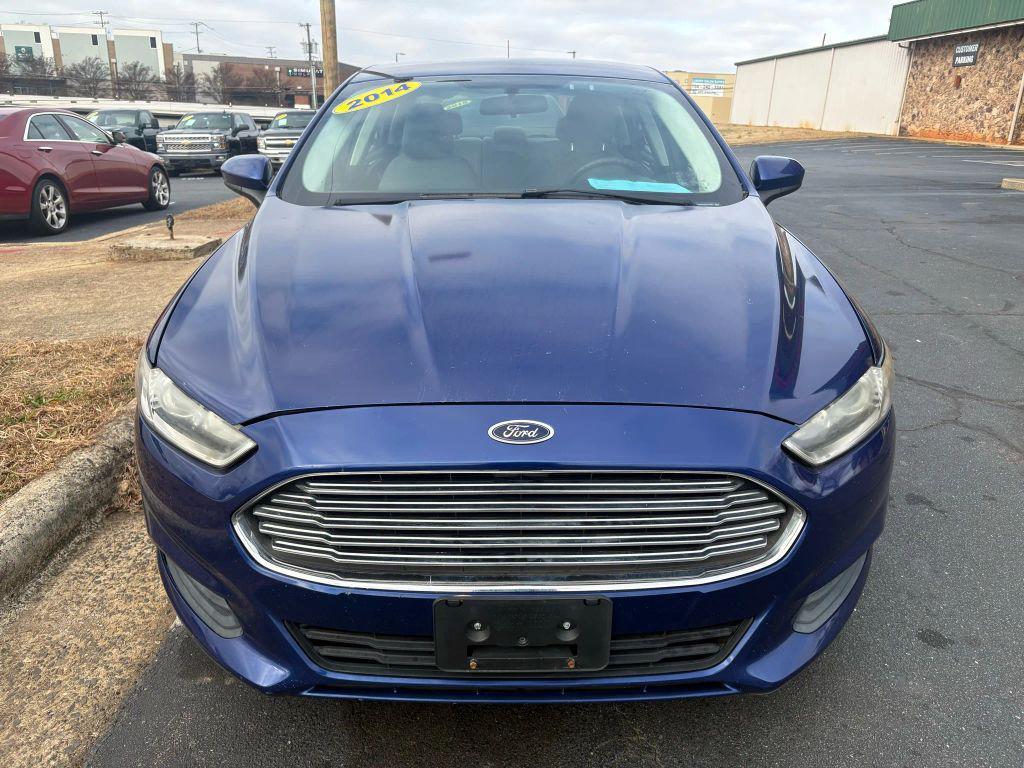 used 2014 Ford Fusion car, priced at $7,495