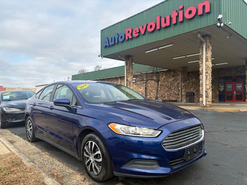 used 2014 Ford Fusion car, priced at $7,495