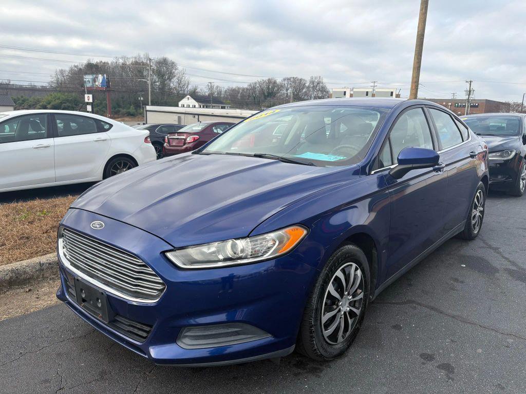 used 2014 Ford Fusion car, priced at $7,495