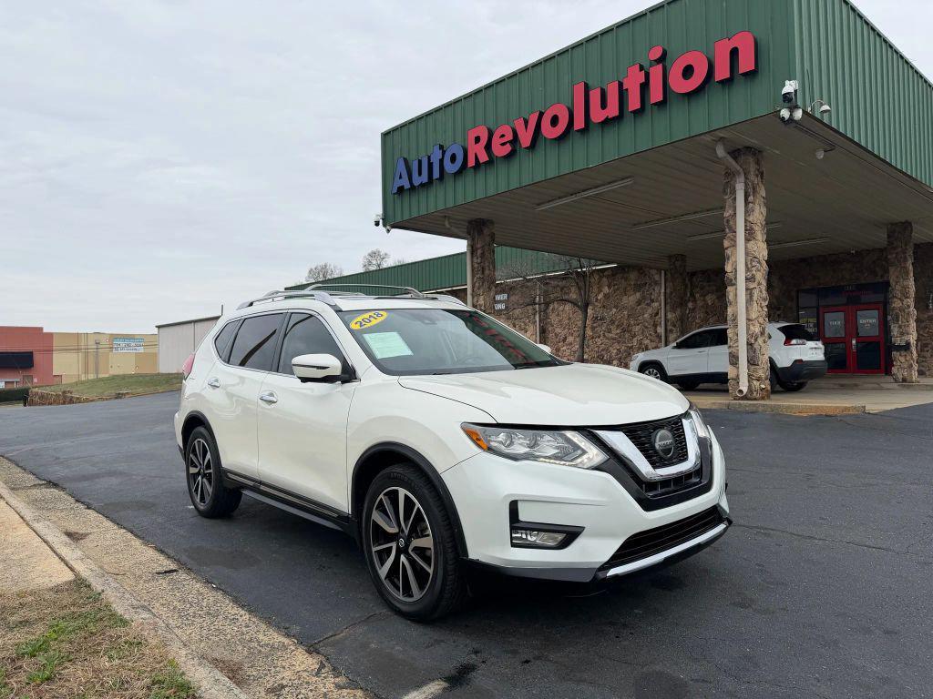used 2018 Nissan Rogue car, priced at $9,295