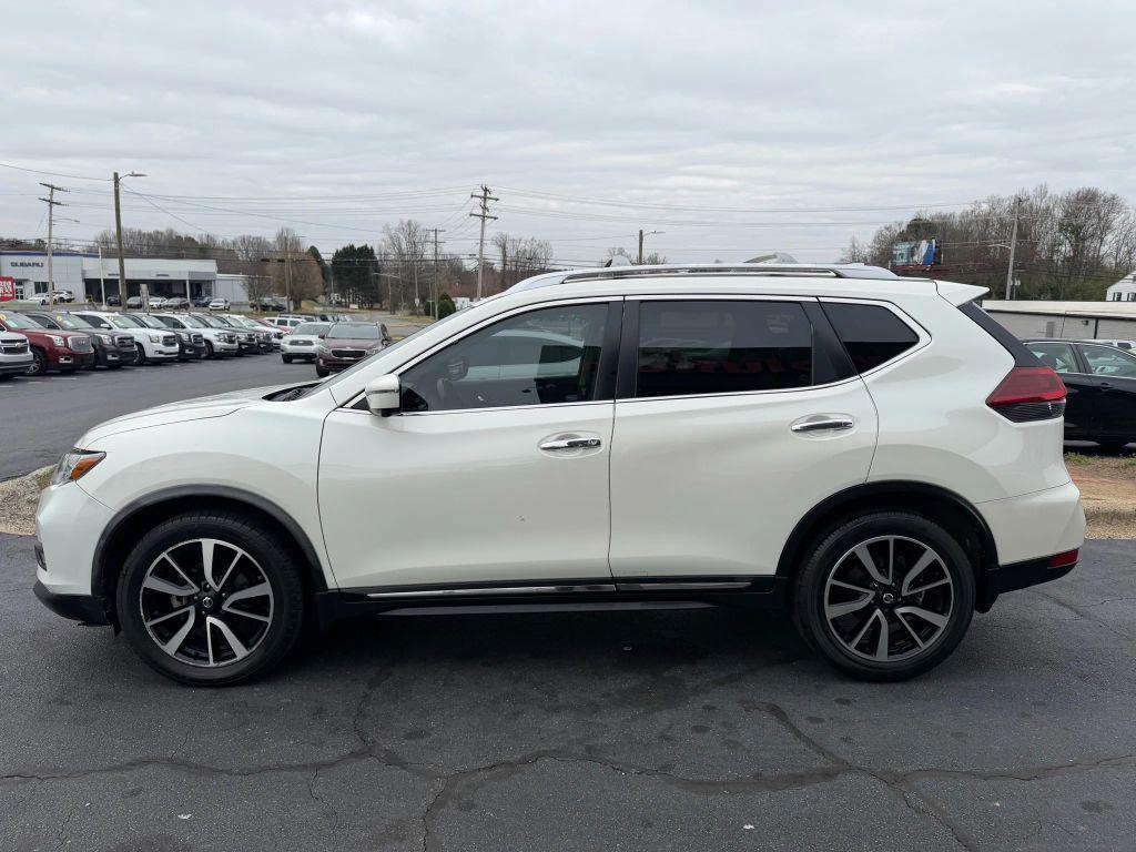 used 2018 Nissan Rogue car, priced at $9,295