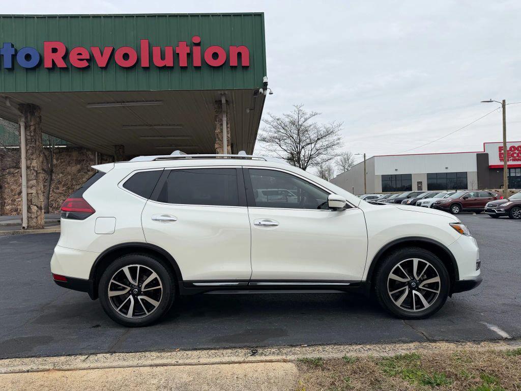 used 2018 Nissan Rogue car, priced at $9,295