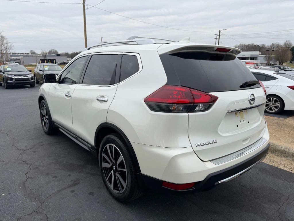 used 2018 Nissan Rogue car, priced at $9,295