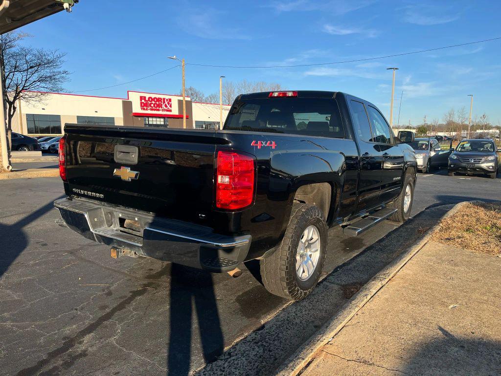 used 2018 Chevrolet Silverado 1500 car, priced at $21,995