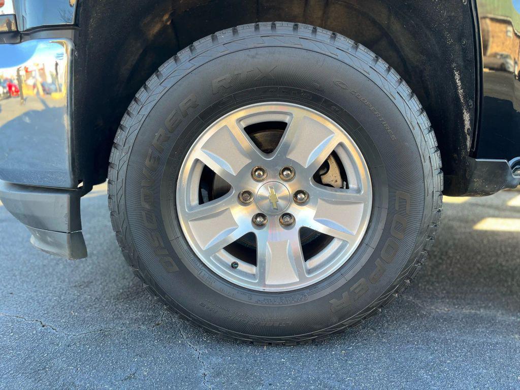 used 2018 Chevrolet Silverado 1500 car, priced at $21,995