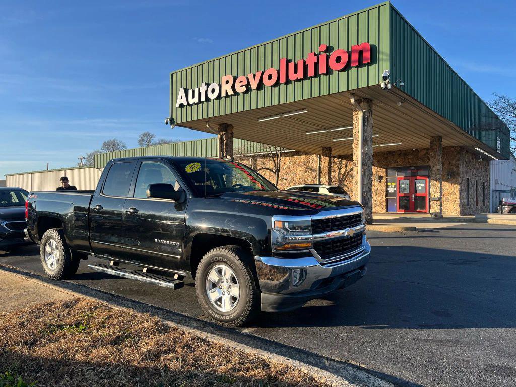 used 2018 Chevrolet Silverado 1500 car, priced at $21,995