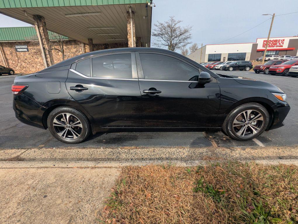 used 2021 Nissan Sentra car, priced at $13,495