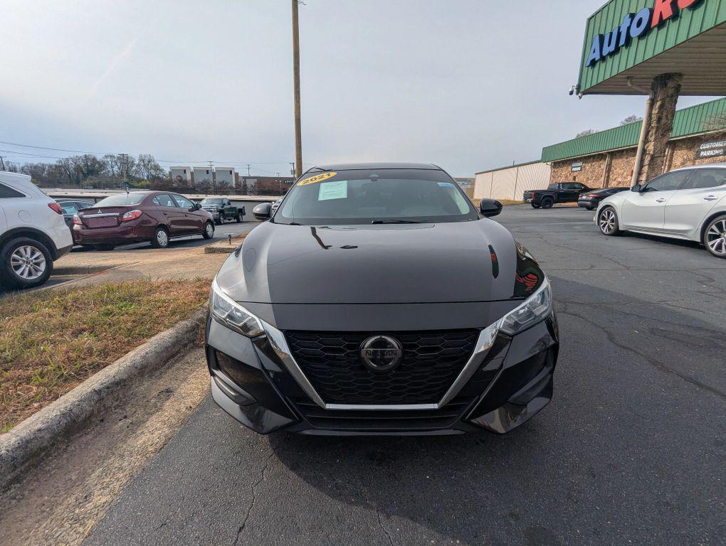 used 2021 Nissan Sentra car, priced at $13,495